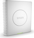 Snom M900 v&auml;litingimustes kasutatav IP-DECT multicell baasjaam (kuni 4000 baasjaama, kuni 16000 telefonitoru, kuni 8 paralleelset k&otilde;net baasi kohta, PoE), valge, 00004478.