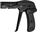 SPEEDWOX Kabelbinder-Werkzeug, verstellbare Spannung mit 1-3 Spanneinstellung, ergonoomiline k&auml;si 1,8 mm - 6,5 mm breite Nylon-Kabelbinder, schwarz, 15,2 cm pikkusega.