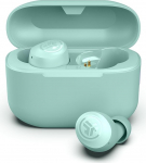 JLab Go Air Pop+ In-Ear k&otilde;rvaklapid traadita Bluetooth, t&otilde;elised traadita k&otilde;rvaklapid, 35+ tunnised k&otilde;rvaklapid, traadita k&otilde;rvaklapid, k&otilde;rvaklapid mikrofoniga, USB-C laadimiskarp, Dual Connect, EQ3 Sound, Mint v&auml;rvi