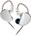 NEX KBEAR KB10 In-Ear Monitor, IEM 5 tasakaalustatud armatuuri juhtseadet k&uuml;lje kohta Stereo HiFi-muusikute k&otilde;rvaklapid spordik&otilde;rvaklapid koos eemaldatava 0,75 mm 2-poolse kaabliga