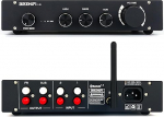 BRZHIFI L1B Pure Class A eelv&otilde;imendi 2.1 kanaliga HiFi Mini Audio Preamp K&otilde;rge ja Bass Independent Control Bluetooth 5.0 kodu / subwoofer / aktiivne k&otilde;lar (must)