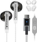 KZ Duet k&otilde;rvaklappides m&auml;nguk&otilde;rvaklapid Dual Dynamic Drivers Hi-Fi Sound k&otilde;rvaklapid HD Dual Mic 3.5mm/Type-C telefonile PC Switch k&otilde;rvaklapid (Type-C mikrofon, must)