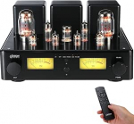 Juson Audio FTA88 Upgrade KT88 Valve Tube Amplifier, Class A, HiFi vaakumv&otilde;imendi BT 5.4 Mosfetiga, &uuml;hepoolne, Dual Mode Remote, aptX-HD (FTA88 2025)