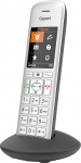Gigaset CE575HX - DECT-k&auml;siraamat koos laadimisalusega - kvaliteetne juhtmeta telefon ruuterile ja DECT-baasile - Fritzboxiga &uuml;hilduv - kaasaegne kasutajaliides - laadimisalusega k&auml;siraamat, h&otilde;bedane