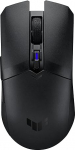 ASUS TUF Gaming M4 Wireless Optical Gaming Mouse (Wireless, Ambidextrous, 12,000 DPI Sensor, DPI Button, Aura Sync, Six Programmable Buttons), Black