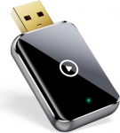 2025 Traadita Carplay adapter iPhone'ile - muundab traadita Carplay adapteriks, Mini Plug & Play Carplay autodele alates 2017. aastast ja iPhone'ile iOS 10+, USB & Type-C