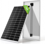 ECO-WORTHY monokristalliline p&auml;ikesemoodul, 170 W p&auml;ikesepaneel, 12 V, ideaalne 12 V akude laadimiseks haagissuvilate, aia, matkaauto, paadi ja maja katuse jaoks.