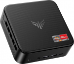 NiPoGi E3B Mini PC AMD Ryzen 7 5875U (up to 4.5GHz) 16GB DDR4 512GB SSD with Radeon RX Vega 8 Graphics Micro Desktop Computer for Office/Home Cinema/Meeting/Business/Trip | WiFi 6|BT 5.2|USB3.2