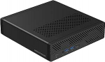 MINIS FORUM AMD Ryzen 9 9955HX MS-A2 Mini PC (16C/32T, kuni 5,4 GHz), PCIe &times; 16, HDMI/2x USB-C (8K 60 Hz juures), 2X SFP+ 10G, 2X 2,5G LAN, 3X M.2 SSD (2280/22110/U.2), RAM/SSD puudub.