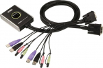 ATEN CS682-2-Port USB 2.0 DVI KVM Switch