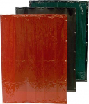 Cepro 16.15.18.0010 Keevituskardin 1800 mm x 1400 mm oranž