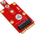 LeHang M.2 Key B Mini PCI-E adapter 3G/4G/5G moodulile