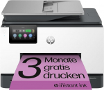 HP OfficeJet Pro 9132e Multifunction Printer, 3 Months Free Printing with HP Instant Ink Included, HP+, Printer, Scanner, Copier, Fax, Wi-Fi, LAN, Duplex, Airprint, Grey/White