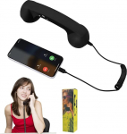 Retro-Telefon-Mobilteil, Retro-Stil Typ-C-Handy-Mobilteil-Zubeh&ouml;r (K)