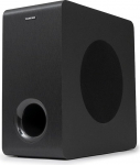 VULKKANO SUB6 MKII 6" kompaktne aktiivne subwoofer s&uuml;gava bassi ja elegantse disainiga kodukino, muusika ja videom&auml;ngude jaoks, sagedus: 50Hz kuni 200Hz