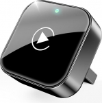 Traadita Carplay adapter koos juhtmega Carplay (USB-C), metallist disainiga mini traadita Car Play adapter iPhone iOS 10+ s&uuml;steemile, kiire &uuml;hendus, stabiilne juhtimine, viivituseta