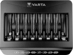 Varta Multi Charger+ laadija AA/AAA/9V akudele, &uuml;he lahtri laadimine, defektsete elementide tuvastamine, saab kasutada kogu maailmas, 8 laadimiskohti.