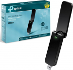 TP-Link Archer T4U V2 AC1300 traadita kahesageduslik USB-adapter arvutile, lauaarvutile, s&uuml;learvutile, tahvelarvutile (toetab Windows XP/7/8/8/8.1/10, OS X (10.7~10.11) ja Linux, USB 3.0, WPS nupp).