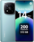 XIAOMI Redmi Note 14 Pro+ 5G nutitelefon 12+512GB, 6.67 Super QPD, 120W HyperCharge, sinine (ELi versioon)