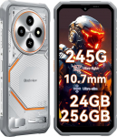 Blackview Fort 2 v&auml;litingimustes kasutatav mobiiltelefon ilma lepinguta Android 15, 245g/10.7mm Ultra-Thin Outdoor Smartphone, MTK G81, 450nits, 24GB + 256GB/2TB ehitusplatsi mobiiltelefon, 6.56 tolli 90Hz, IP69K