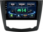 SXAUTO &brvbar; 8G + 256G &brvbar; Android 12 IPS Autoradio Renault Kadjarile (2015-2019) - Sisseehitatud Carplay/Android Car/DSP - LED-kaamera + MIC - DAB roolijuhtimispult kiire boot 360-CAM WiFi AHD - 2 DIN 9