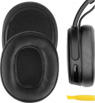 Geekria k&otilde;rvapadi Skullcandy Hesh3, Hesh 3, Crusher juhtmevabade k&otilde;rvaklappide asendusk&otilde;rvaklappide/k&otilde;rvapadjad/k&otilde;rvakatted/k&otilde;rvakatted/k&otilde;rvaklappide remonditarvikud (must)