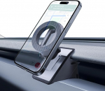 Mobiiltelefonihoidja Tesla Model Y 2025-2026 Juniper ja Model 3 2024-2026 magnetiline mobiiltelefonihoidja auto magnet iPhone 12-17 seeria Tesla Juniper Highland tarvikud