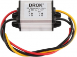 DROK 5 V DC Converter, 2 tk veekindel DC Buck Converter pinge regulaatori moodul 8 V-22 V 12 V Step Down kuni 1 V-15 V 5 V 6 V 3,7 V 3,3 V 9 V 3 A reguleeritav v&auml;ljundtoide trafo 2 t&uuml;kki