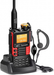 Quansheng UVK5(99) AM / FM / DTMF Walkie Talkie 200CH Walkie Talkie NOAA ilmaprognoos koos v&auml;lkkoopia sagedusega Tpye-C LCD-ekraaniga matkamiseks matkale telkimine reisimine kahesuunaline raadio
