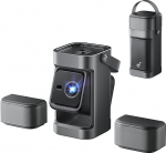 soundcore Nebula P1|Mobiilne projektor eemaldatava k&otilde;lariga ja integreeritud AV-s&uuml;steemiga, 650 ANSI luumenit, 1080p, 2.0 Surround Sound, Dolby Audio, 130&deg; kardaan, automaatne kalibreerimine, max. 180 tolli, Google TV