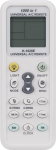 Uus K-1028E kliimaseadme asenduskaugjuhtimispult 1000 in 1 A/C kontroller Kaugjuhtimispuldi asendamine York Trane WFI Mcquary Carrier K-1028E universaalne kliimaseadme kaugjuhtimispult 1000 in 1 A/C kontrollerile