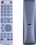 Sharp Smart TV-dega &uuml;hilduv &uuml;ldine RF kaugjuhtimispult, 2K otsetee klahvid