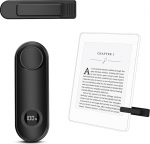 RF Remote Control Page Turner for Kindle Paperwhite Scribe Oasis Kobo Accessories, Clicker Page Turner iPhone, iPad, Android Tabletid lugemiskaamera Video Record Remote Triggers, Mustad