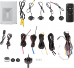 Ymiko universaalne 360 kraadi &uuml;mbritsev kaameras&uuml;steem, veekindel &ouml;ine n&auml;gemine 170 laia nurgaga, auto DVR salvestamine, Panofr Ramablick, k&otilde;ikjal tagumine kaameras&uuml;steem k&otilde;ik autod