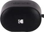 KODAK PWS-2234 Kaasaskantav juhtmevaba k&otilde;lar, kaasahaarav heli ja pikk aku, must