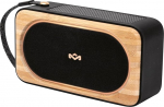 Marley House of Roots Solar Bluetooth k&otilde;lar - v&auml;ike kaasaskantav p&auml;ikesek&otilde;lar Bluetooth Box reisimiseks ja v&auml;ljas, IP67 veekindel, 14 tundi m&auml;nguaega - minik&otilde;lar mobiiltelefonile, must