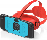 VR peakomplekt Nintendo Switch 2 (2025), Switch 2 virtuaalreaalsuse VR prillid reguleeritavate HD l&auml;&auml;tsedega ja mugava peapaelaga, Labo VR komplekt Switch 2 tarvikud (oranž ja sinine)