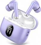 2025 Neue Bluetooth 5.4 Kopfh&ouml;rer, QXQ Kopfh&ouml;rer Kabellos Sport In Ear Headphones mit 4 ENC Mic, 40 Std Kabellose Kopfh&ouml;rer Tiefer Bass, Noise Cancelling Earbuds mit LED-Anzeige Kompatibel Android iOS