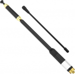 ECSiNG SMA naissoost sisset&otilde;mmatav antenn AL-800 Dual Band VHF/UHF 144/430 MHz &uuml;hildub Baofengiga &uuml;hildub Quansheng Walkie Talkie'ga