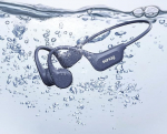 SANAG B60SPro Max Bone Conduction k&otilde;rvaklapid, avatud k&otilde;rva traadita ujumisk&otilde;rvaklapid, sisseehitatud 64GB m&auml;lu, IPX8 veekindel, spordik&otilde;rvaklapid, m&uuml;rav&auml;hendus mikrofoniga, 10H (sinine)