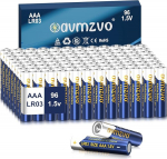 Patareid AAA, 96 tk, LR03 patarei 1,5 V, leeliseline, kauakestev, v&otilde;imas, saab kasutada m&auml;nguasjades, &auml;ratuskellades ja muudes elektroonilistes seadmetes.