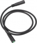 Tbest E-Bike Display pikenduskaabel, pikenduskaabel, veekindel pistik &uuml;he pistikuga, DIY Ebike Line Computer, 5-poolne pikenduskaabel (m&otilde;lemale poole)