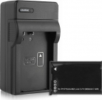 Asendusaku + laadija t&uuml;&uuml;p 010-11654 -03 &uuml;hildub Garmin VIRB, VIRB Elite/Monterra/Montana 600, 650,... Vaata nimekirja!