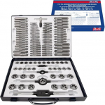 a+s Albrecht und Schulte 110-Piece Thread Cutter Set | M6 - M12 | MF10x1 - MF18x1.5 | NPT 1/4 + NPT 1/8 | UNC No.4-UNC 3/4 | UNF No.10 - UNFC3/4 | UNS1/4-24 + US 1/4-3 2 US