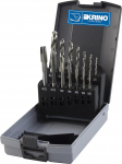 KRINO 10240306 Male HSS M 3 &divide; 12 koos otsikutega preforo jaoks, 14 tk komplekt, teras