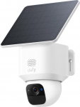 eufy eufyCam Solo E30, Solar Outdoor Surveillance Camera, 360&deg; Pan, AI Tracking, 2K Quality, Wireless, eufy Outdoor Security Camera, Compatible with HomeBase S280 & S380, No Monthly Subscription Costs