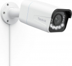 Reolink 4K Smart PoE IP Camera Outdoor with Person/Car Detection, 5X Optical Zoom Surveillance Camera Outdoor, Spotlight, Coloured Night Vision, Two-Way Audio, MicroSD Card Slot, RLC-811A