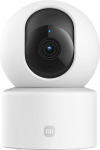 Xiaomi nutikaamera C301 2340P (3MP) 360&deg; WiFi kaamera siseruumides kasutamiseks, inimese AI tuvastamine, intelligentne sireen, kahesuunaline heli, &ouml;&ouml;n&auml;gemine, &uuml;hildub Alexa ja OK Google'iga, valge v&auml;rvi