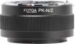 FOTGA objektiivi adapteri ring Pentax PK K Mount objektiivi jaoks Z-Mount peegelkaamerale, &uuml;hildub Nikon Z50 Z30 Z9 Z8 Z7II Z6II Z7 Z6 Z5 Zf Zfc t&auml;iskaader peegelkaameraga
