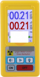 Abwasser Geigerz&auml;hler Kernstrahlungsdetektor Pers&ouml;nliche Dosimeter R&ouml;ntgen Gamma-Detektor LCD Radioaktiver Tester(gelb)